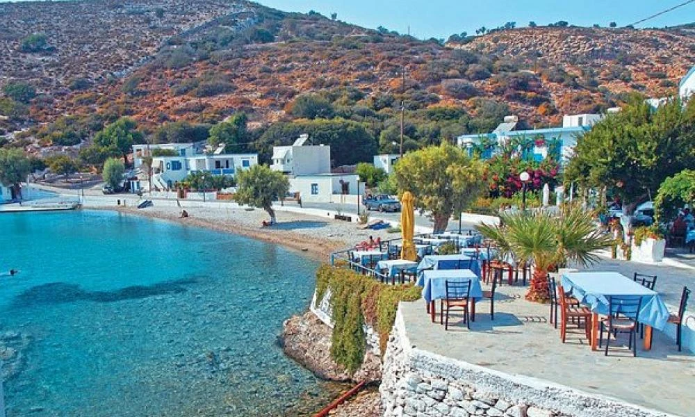 Το Αγαθονήσι δεν έχει κανένα πλοίο εδώ και ένα μήνα
